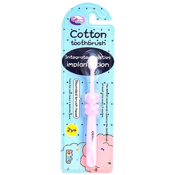 Bàn chải đánh răng lông mềm GB-Baby