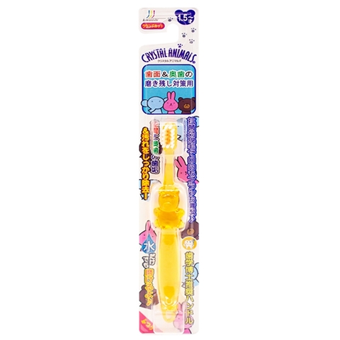 Bàn chải đánh răng Crystal animails (Nhật)