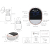 Máy hút sữa điện đôi Gluck Baby GP39